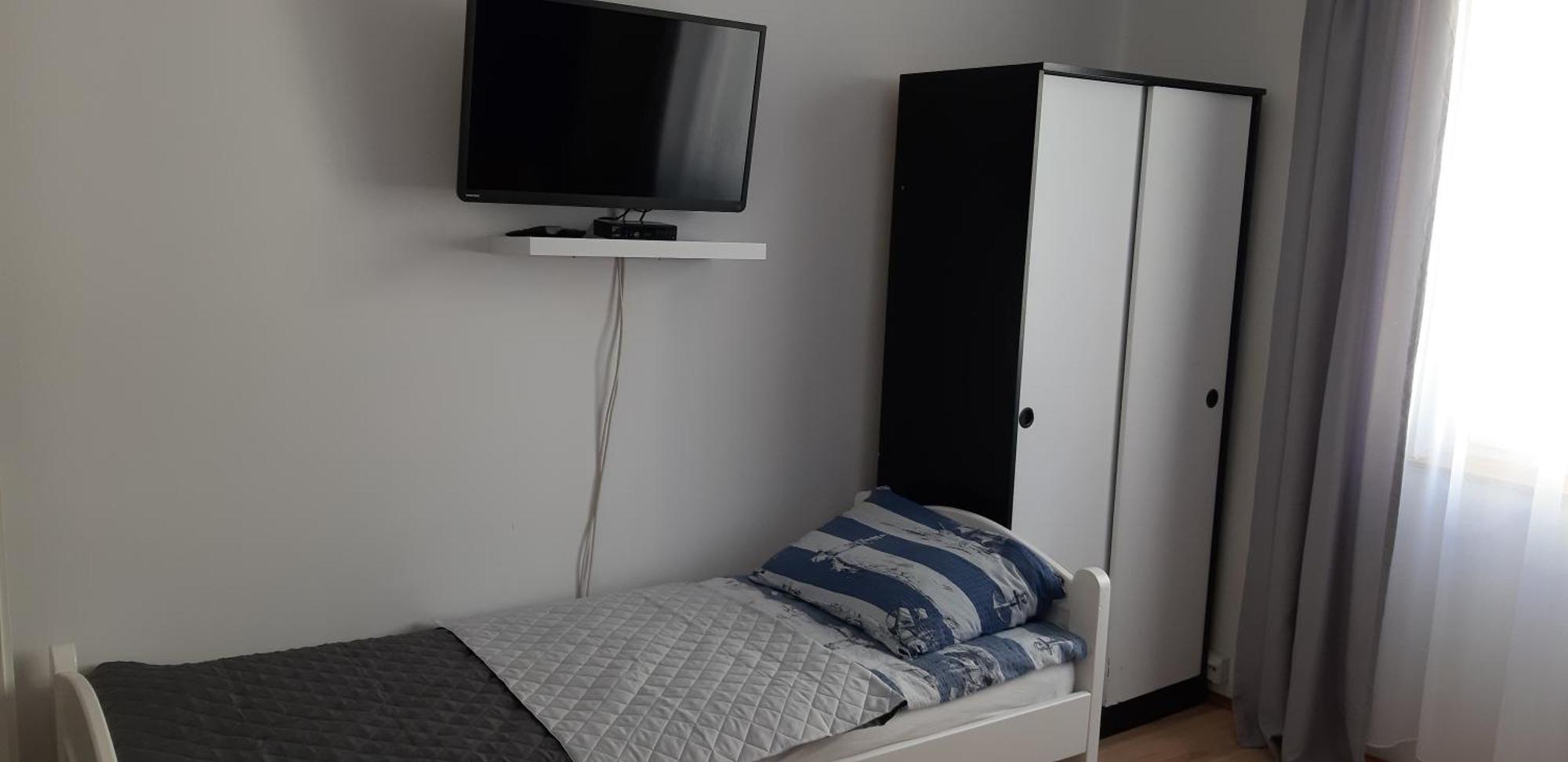 Pokoje Goscinne Galeon W Darlowku Darlowo Bagian luar foto